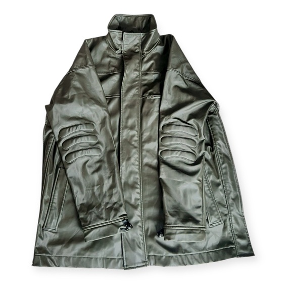 Very Rare Vintage Emporio Armani Dark Green Military Jacket